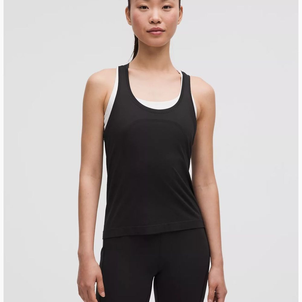Lululemon Swiftly Tech Racerback Tank Top 2.0
black Size 0‎ NWT in packaging